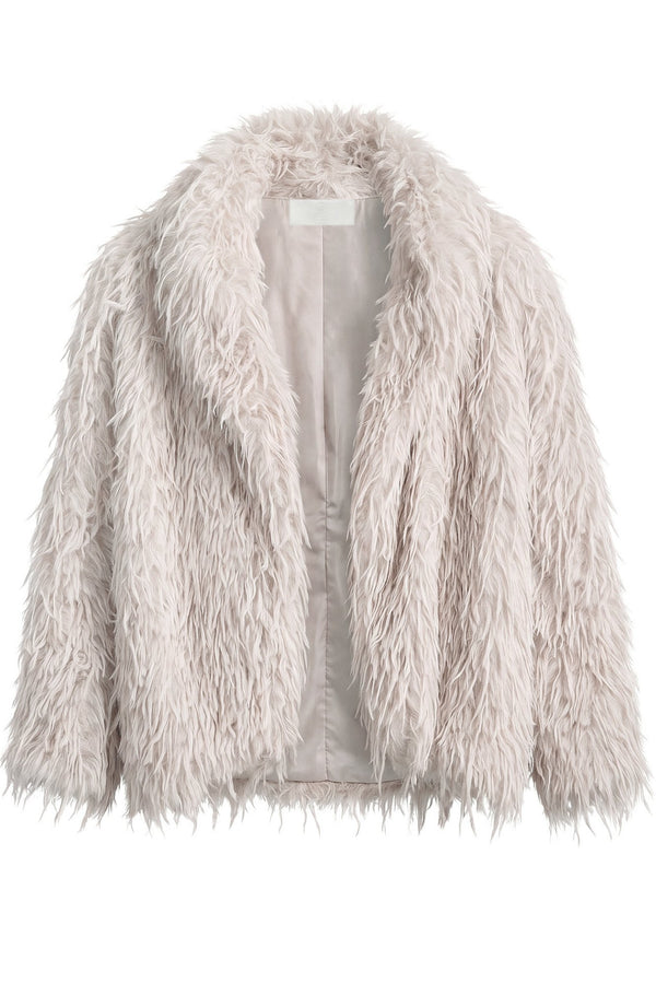 La Femme Blanche - Coat - 481134 - Cream 