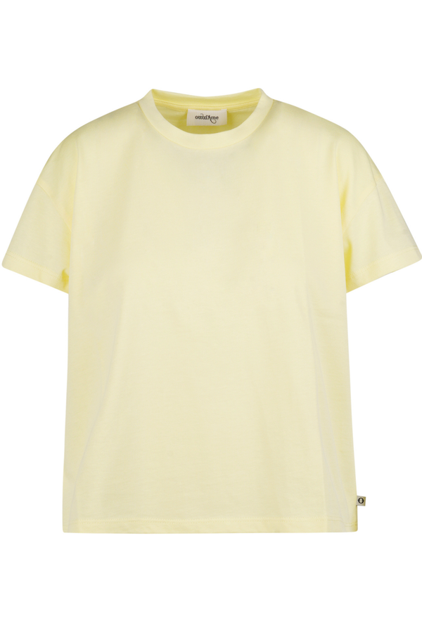 Ottod'ame - T-shirt - 470757 - Yellow 