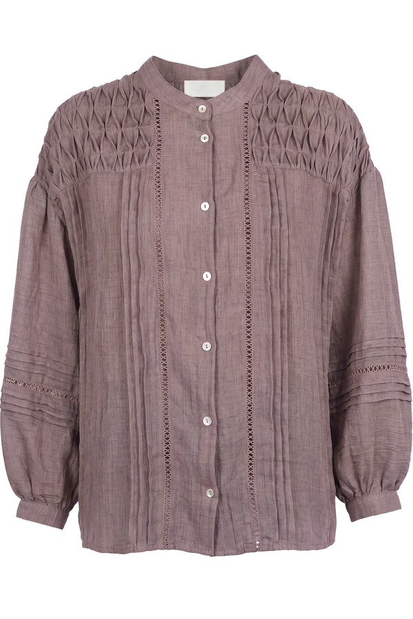 La Femme Blanche - Camicia - 471819 - Moro