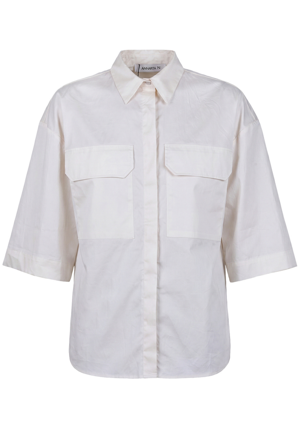 ANNARITA N - Camicia - 471239 - Avorio
