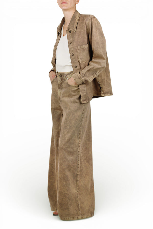 Ottod'ame - Shirt - 470783 - Earth 