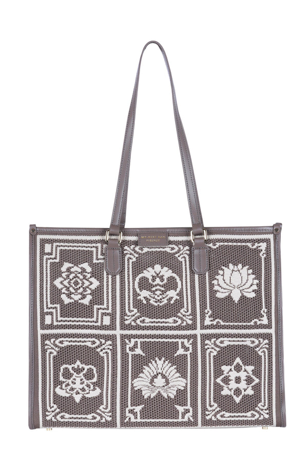My Best Bags - Big Bag - 480085 - Dove grey 