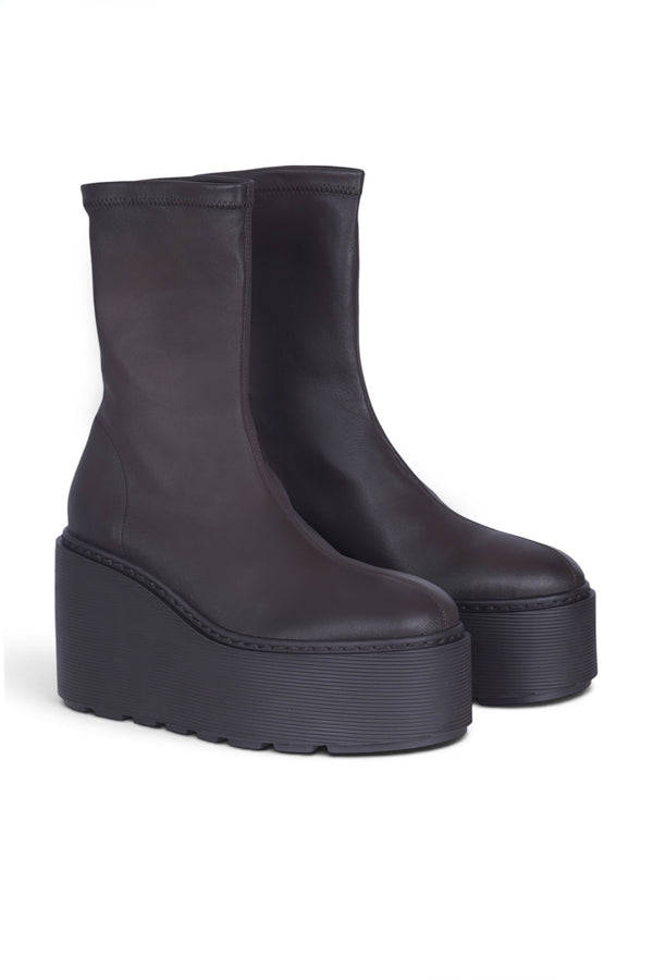 Vic Matié - Ankle boots - 480669 - Chocolate 