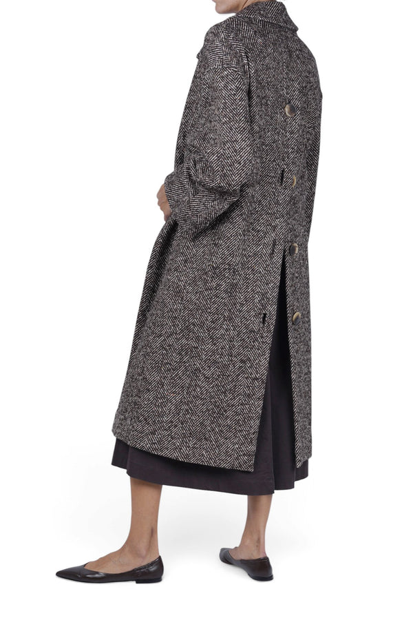 Phisique Du Role - Cappotto - 480234 - Panna/Moro