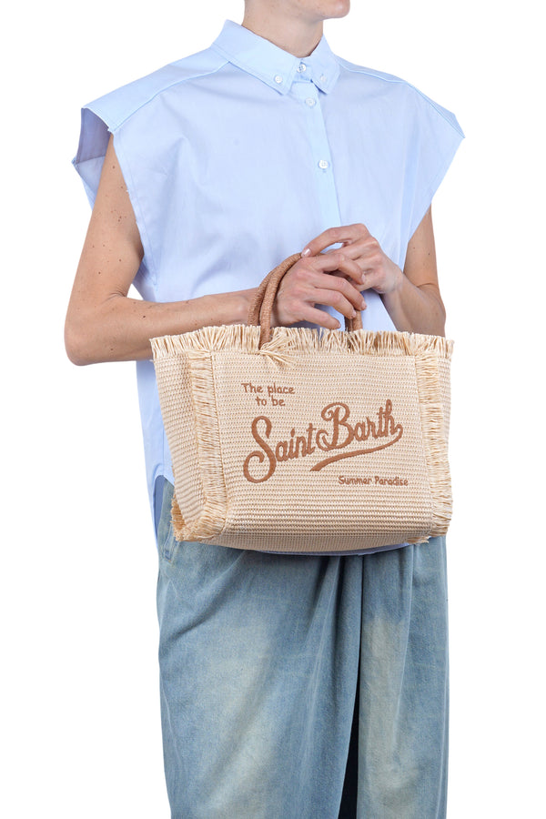 MC2 Saint Barth - Medium bag - 471022 - Beige 