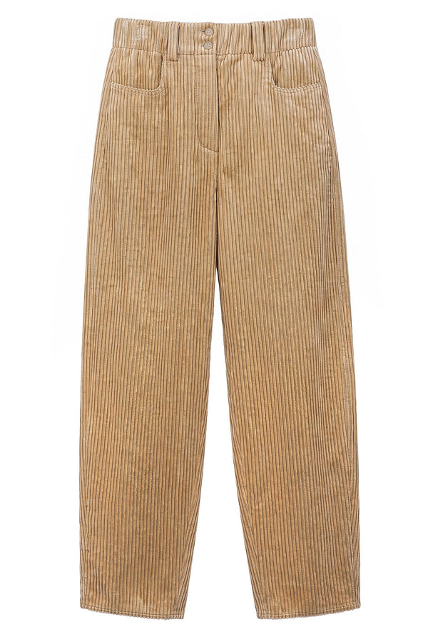 Alysi - Trousers - 480614 - Cream 