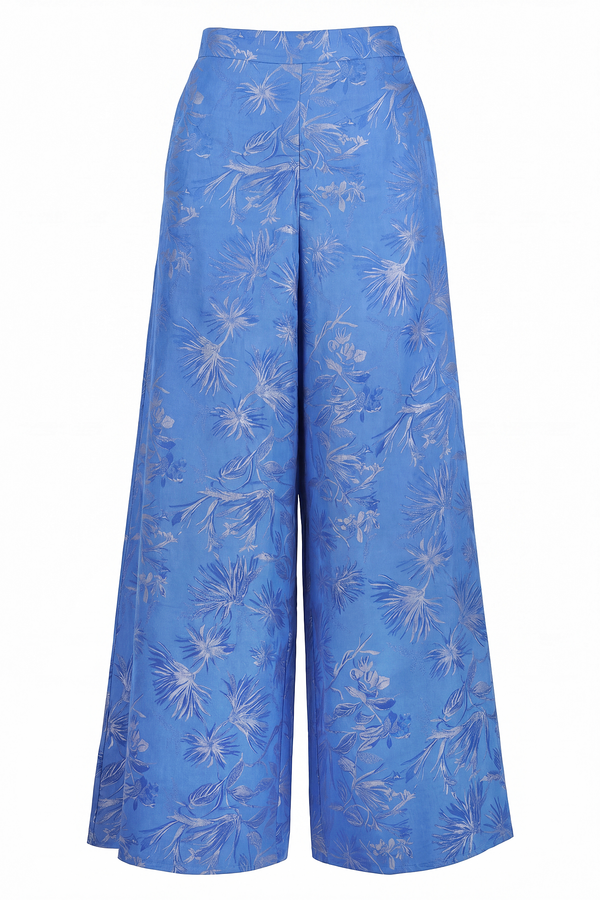 Maliparmi - Pantalone - 470668 - Fantasia Indaco