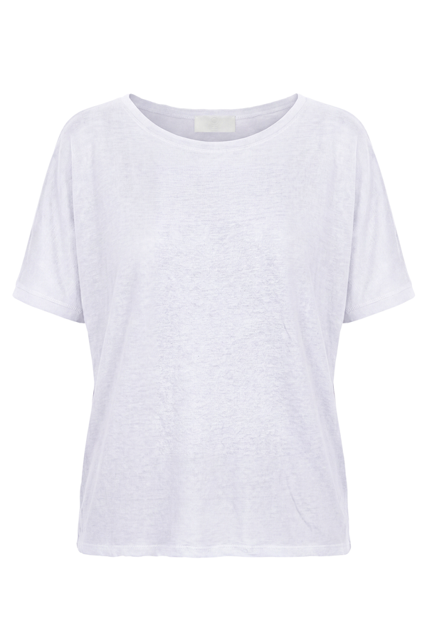 La Femme Blanche - T-shirt - 471758 - White 