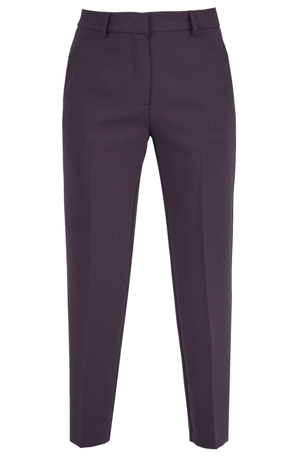 Ottod'ame - Trousers - 480313 - Dark Brown 