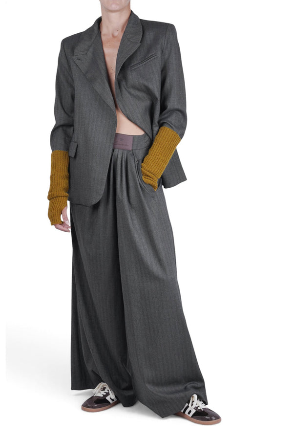 Souvenir - Trousers - 481019 - Anthracite 