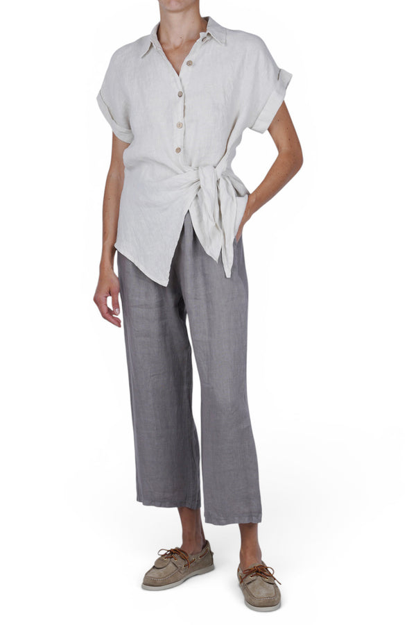 La Femme Blanche - Camicia - 471644 - Sabbia