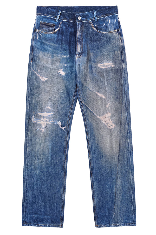 Jucca - Trousers - 480459 - Denim 