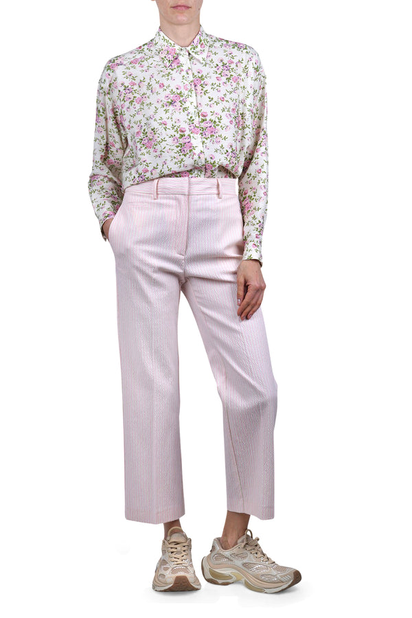 Ottod'ame - Camicia - 470772 - Fantasia Verde