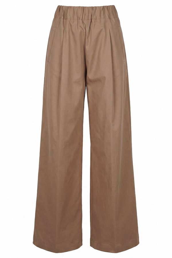 Semi Couture - Pantalone - 480884 - Cammello