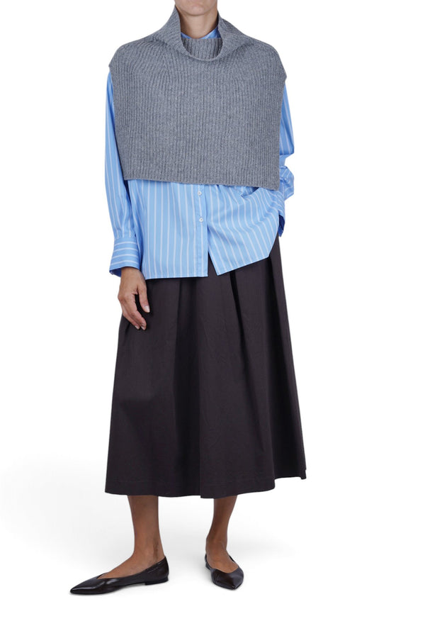 Ottod'ame - Shirt - 480362 - Light Blue/White 