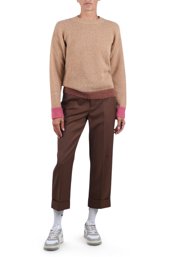 Tela - Pantalone - 480127 - Cioccolato
