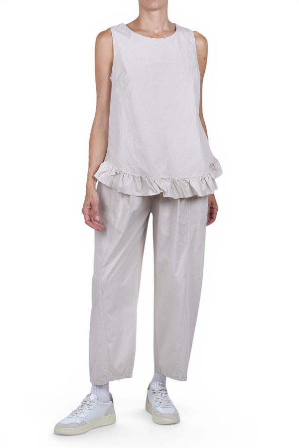 La Femme Blanche - Pantalone - 471810 - Sabbia