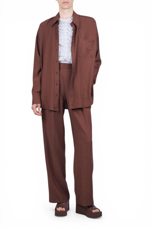 So Allure - Shirt - 470011 - Chocolate 