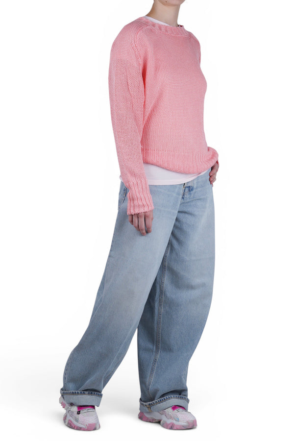 La Femme Blanche - T-shirt - 471531 - Rosa