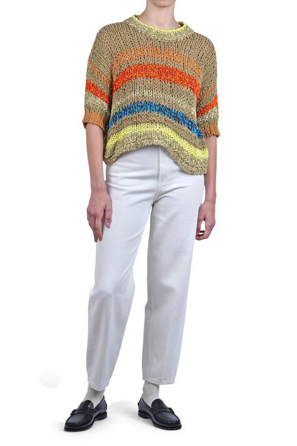 Roberto Collina - T-shirt - 470395 - Multicolor