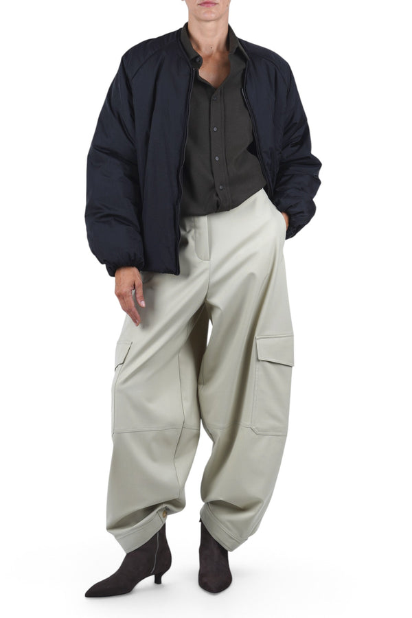 Alysi - Trousers - 480616 - Sage 