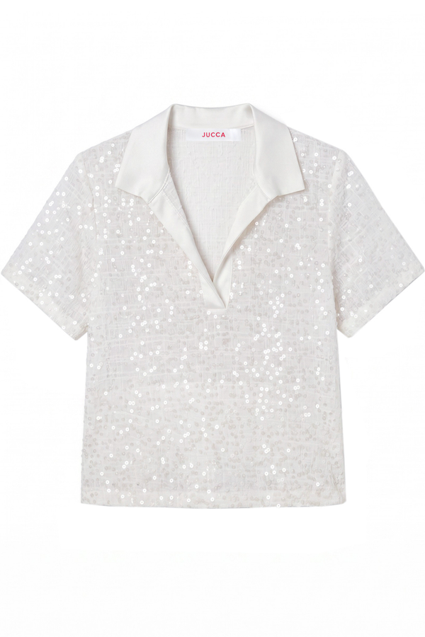 Jucca - T-shirt - 471739 - Crema