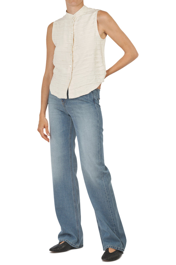 Grifoni - Shirt - 451734 - Vanilla 