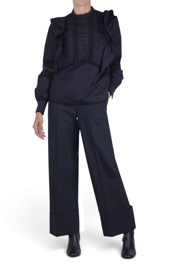 Ottod'ame - Pantalone - 480318 - Nero