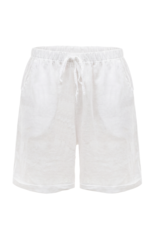 La Femme Blanche - Shorts - 471662 - White 