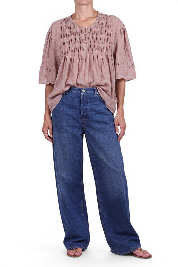 La Femme Blanche - Camicia - 471818 - Cipria