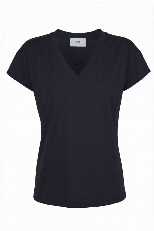 Solotre - T-shirt - 470693 - Nero