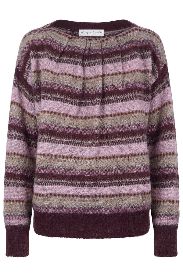 Phisique Du Role - Shirt - 480252 - Pink/Bordeaux 