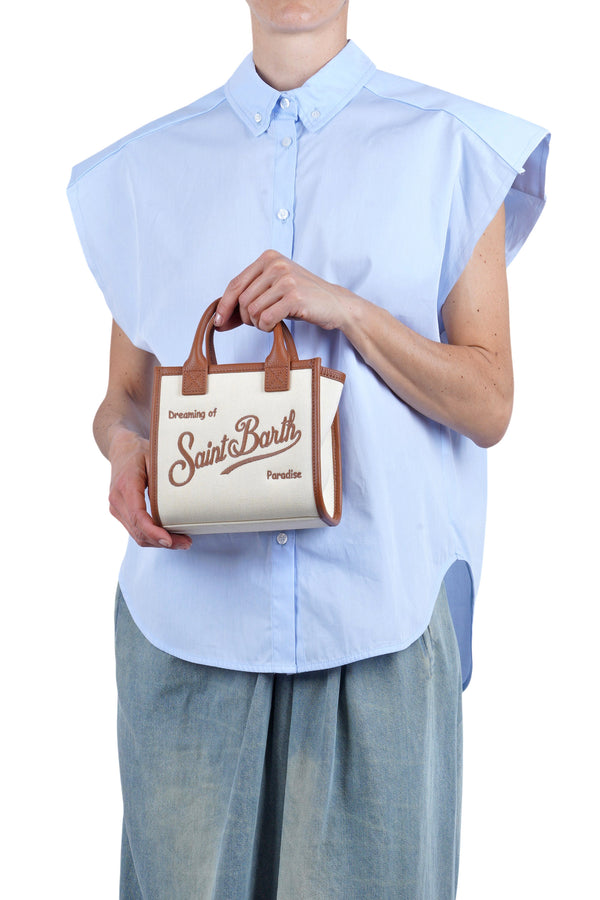 MC2 Saint Barth - Small bag - 470963 - Cream 