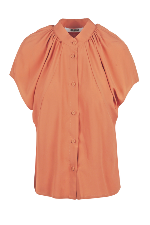 Grifoni - Shirt - 451764 - Salmon 
