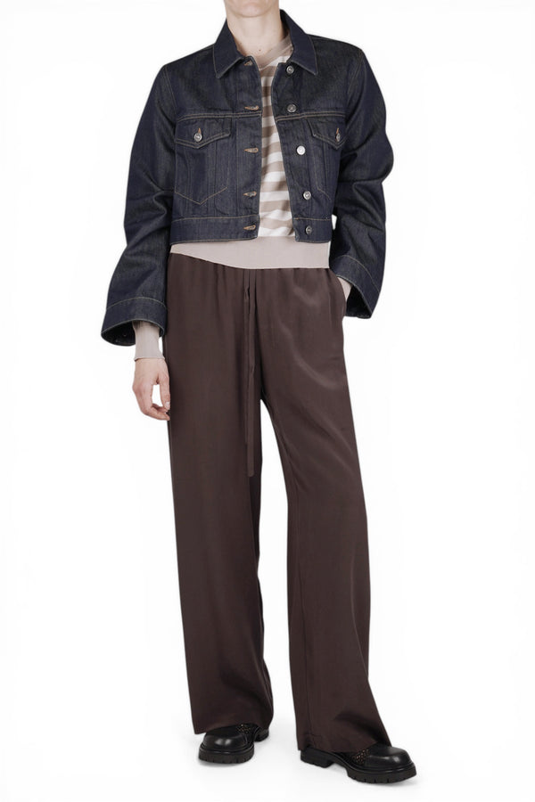 Alysi - Pantalone - 471187 - Marrone