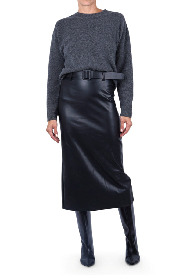 La Femme Blanche - Skirt - 481101 - Black 