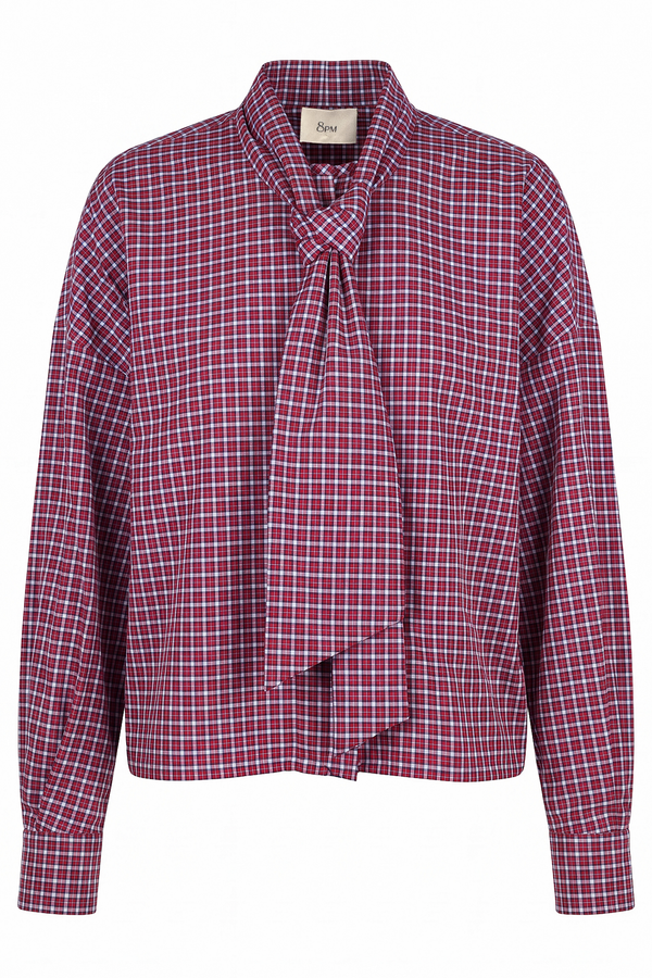 8pm - Camicia - 480385 - Fantasia Rosso