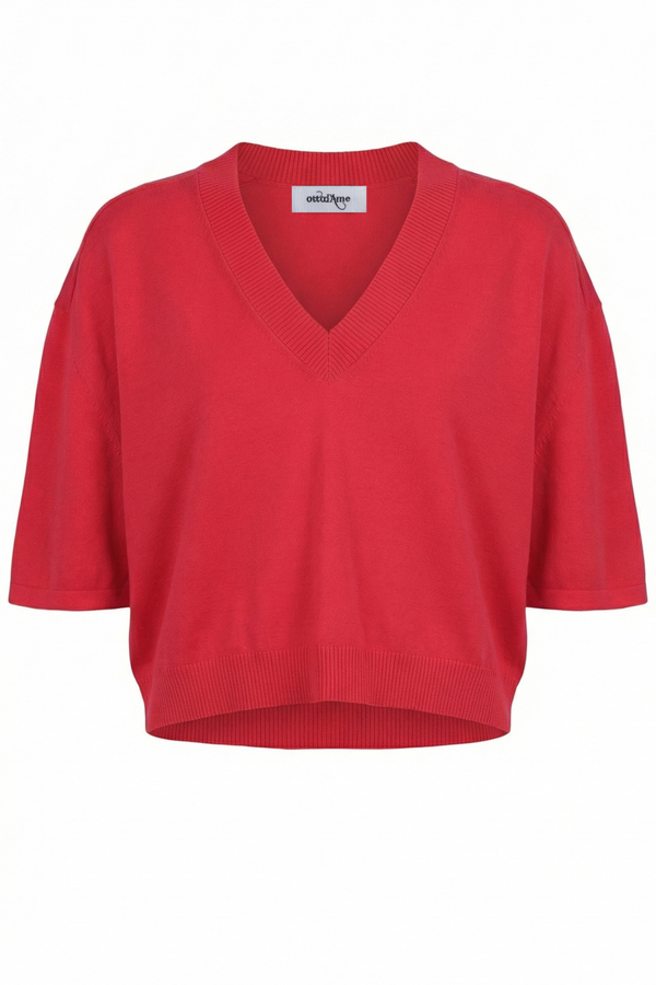 Ottod'ame - Maglia - 470760 - Rosso