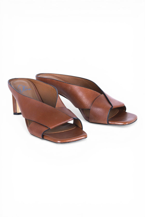 Miss Olivia - Sandali - 471543 - Cuoio