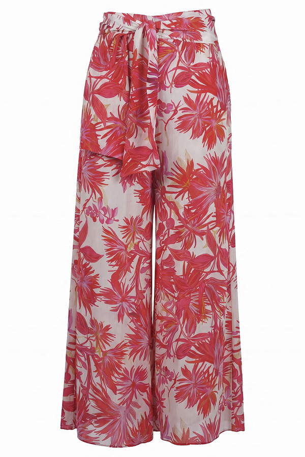 Maliparmi - Pantalone - 470661 - Fantasia Rosso