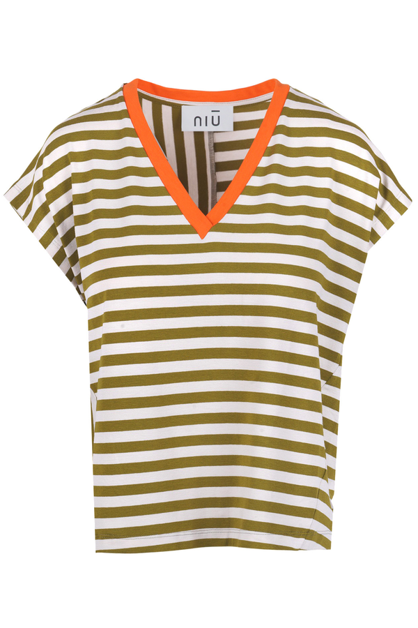 NIU - T-shirt - 470370 - Khaki 