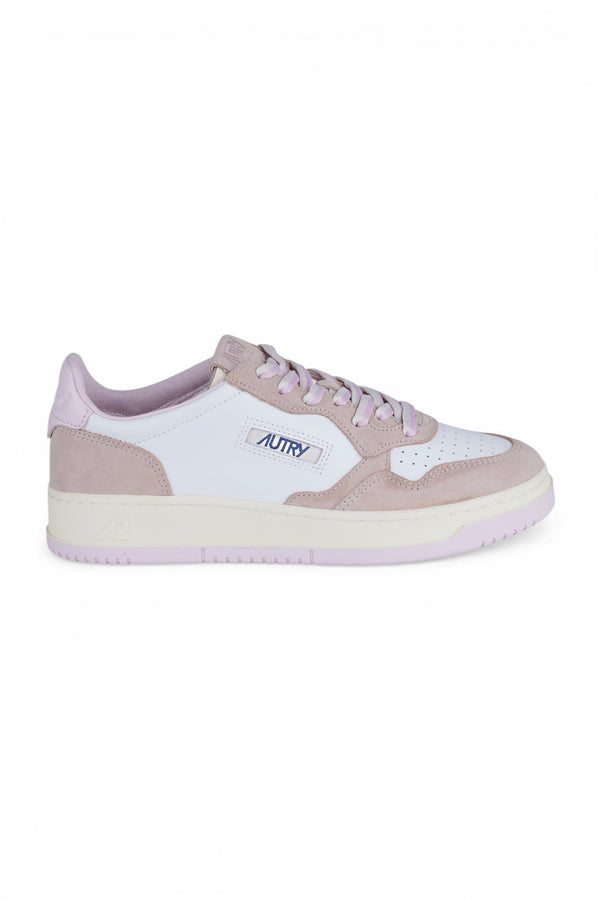 Autry - Sneakers - 470578 - Beige/Lilla