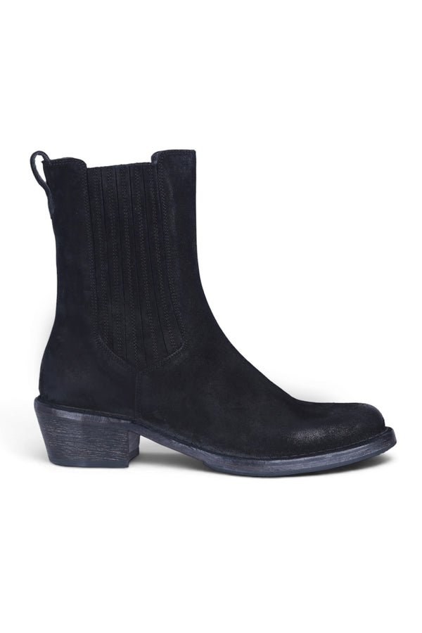 Moma - Ankle boots - 480801 - Black 