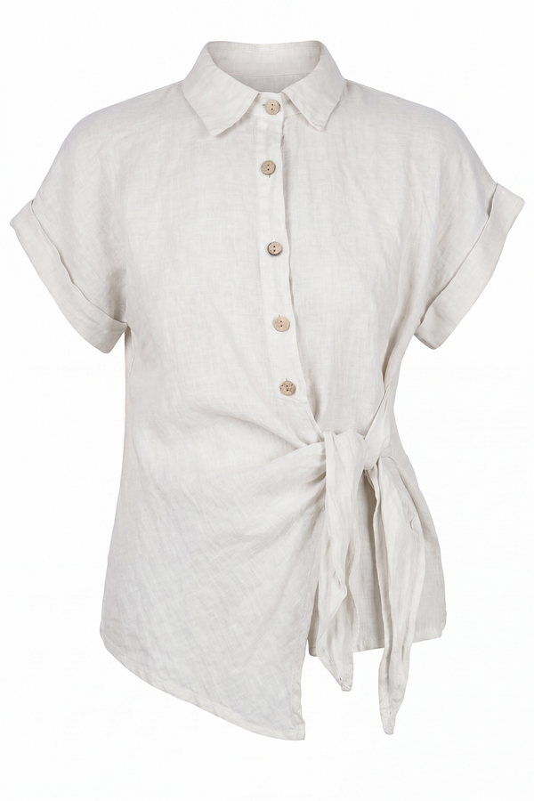 La Femme Blanche - Camicia - 471644 - Sabbia
