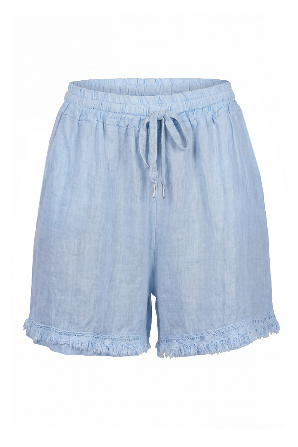 La Femme Blanche - Shorts - 471645 - Celeste