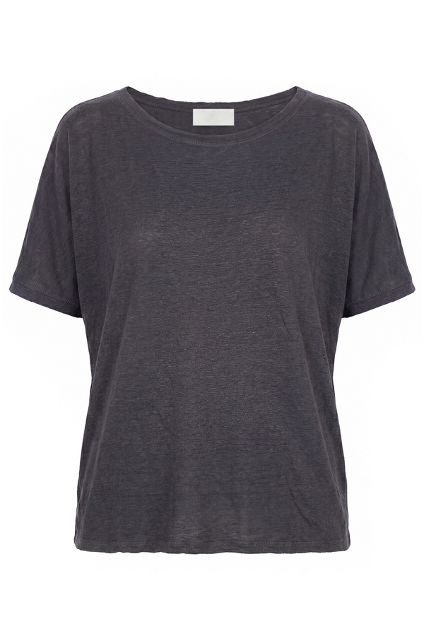 La Femme Blanche - T-shirt - 471758 - Brown 