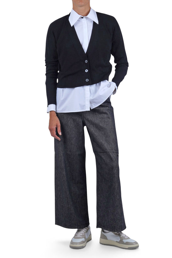 Solotre - Cardigan - 480500 - Nero