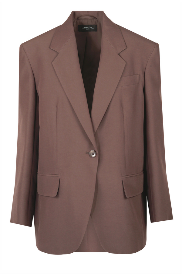 Weekend MaxMara - Jacket - 460883 - Chocolate 