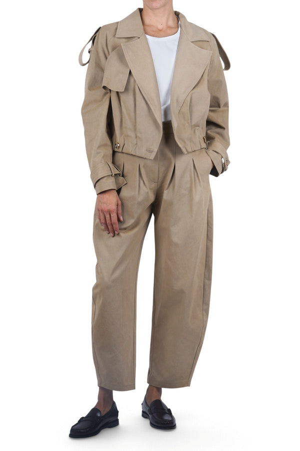 La Femme Blanche - Trousers - 481133 - Biscuit 