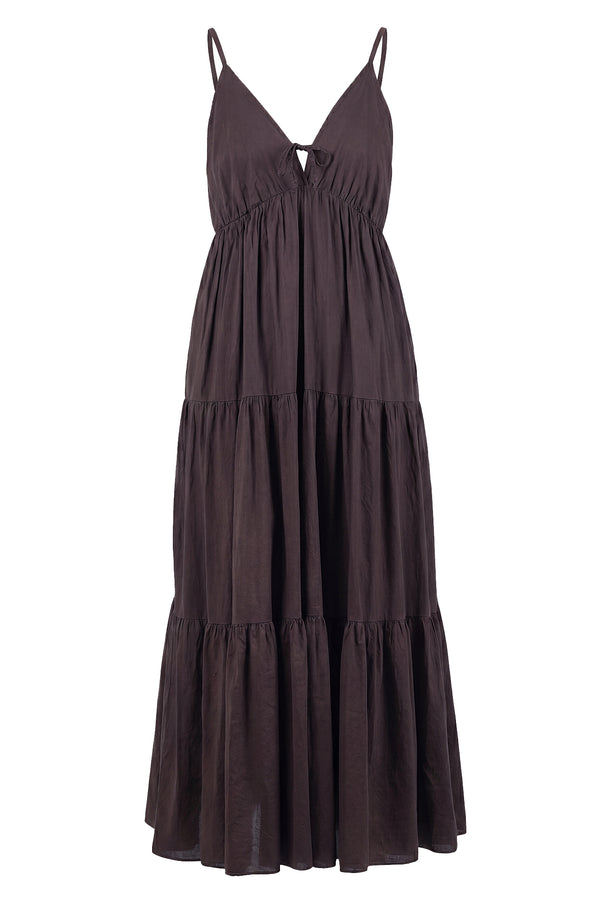 La Femme Blanche - Abito - 471604 - Moka